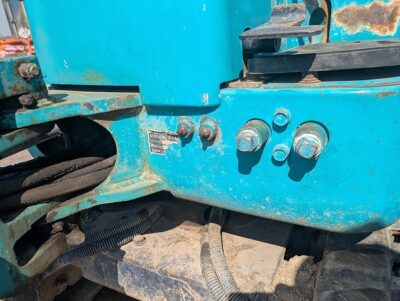 K-008 11315 used backhoe |KHS japan
