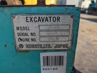 KH-007 12635 used backhoe |KHS japan
