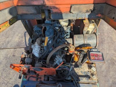 KH-007 12635 used backhoe |KHS japan
