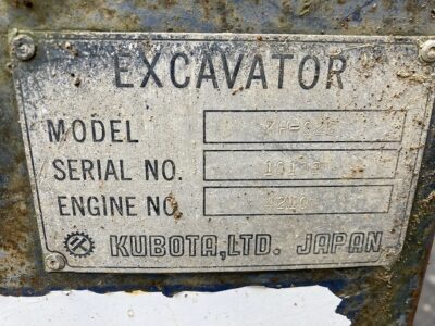 KH026 10192 used backhoe |KHS japan
