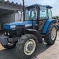 NEWHOLLAND6640 048760B japanese used compact tractor |KHS japan