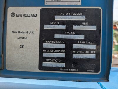 NEWHOLLAND6640 048760B japanese used compact tractor |KHS japan
