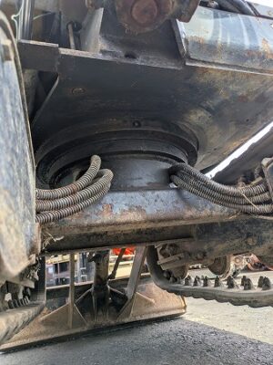 PC03 3756 used backhoe |KHS japan
