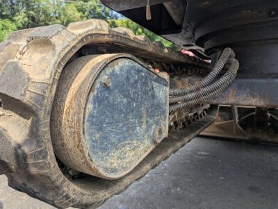 PC03 3756 used backhoe |KHS japan
