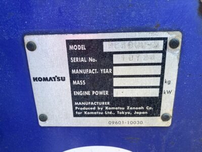 PC30UU-3 10724 used backhoe |KHS japan
