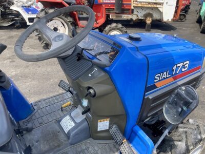 TF173F 002496 japanese used compact tractor |KHS japan
