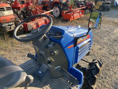 TF17F 003434 japanese used compact tractor |KHS japan
