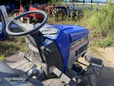 TH26F 00935 japanese used compact tractor |KHS japan
