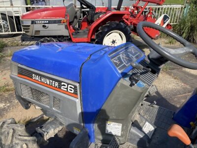 TH26F 00935 japanese used compact tractor |KHS japan
