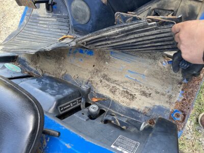 TU147F 02036 japanese used compact tractor |KHS japan
