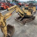 YB121 UNKNOWN used backhoe |KHS japan