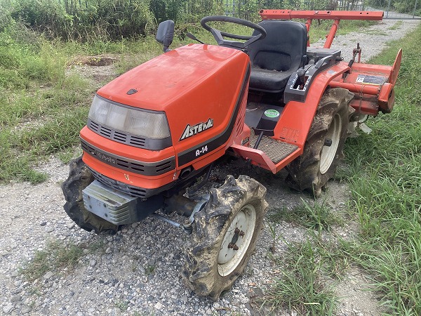 A-14D 17226 japanese used compact tractor |KHS japan