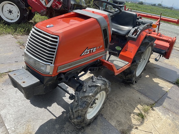A-17D 14728 japanese used compact tractor |KHS japan