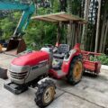 AF-17D 11930 japanese used compact tractor |KHS japan