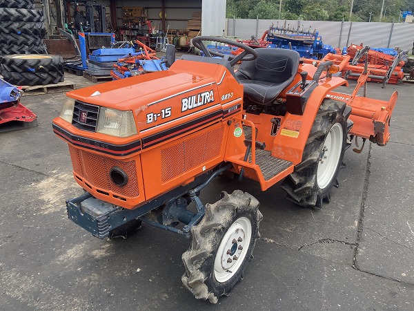 B1-15D 75734 japanese used compact tractor |KHS japan