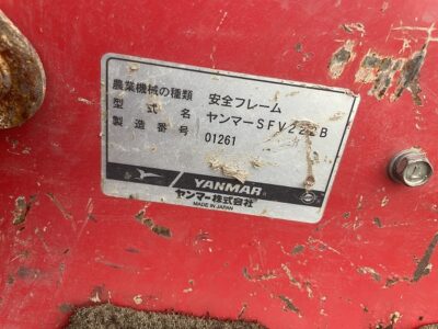 CT118 01261 japanese used compact tractor |KHS japan
