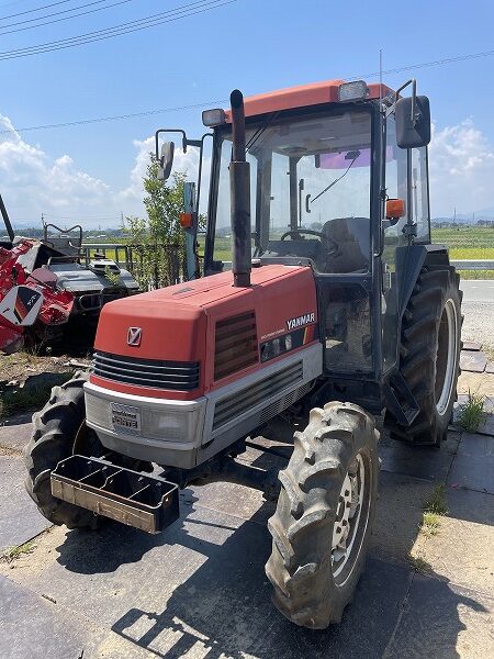 F605D 40273 japanese used compact tractor |KHS japan