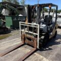 FD25C-17 301495 used fork lift |KHS japan