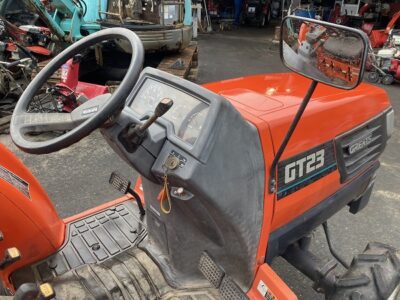 GT23D 10490 japanese used compact tractor |KHS japan
