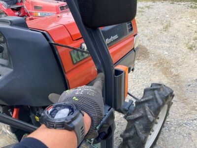 KL27D 23916 japanese used compact tractor |KHS japan
