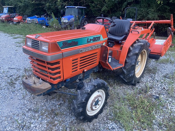L1-205D 80521 japanese used compact tractor |KHS japan