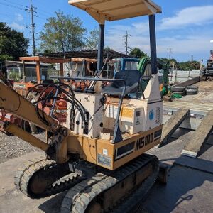EXCAVATOR/ MITSUBISHI/ MS010/ E1C01334/ 1048h