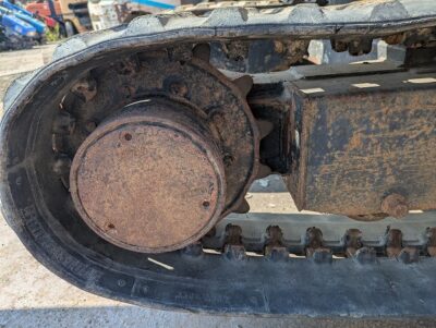 MS010 E1C01334 used backhoe |KHS japan
