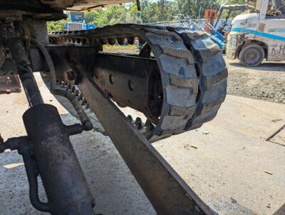 MS010 E1C01334 used backhoe |KHS japan
