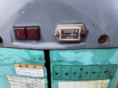 PC-03-2 18495 used backhoe |KHS japan
