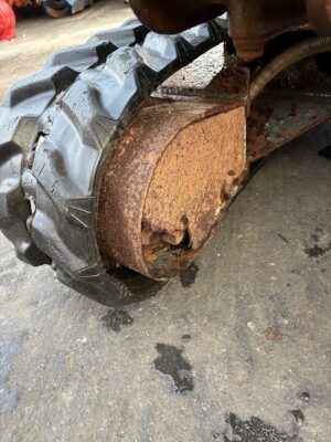 PC-03-2 18495 used backhoe |KHS japan
