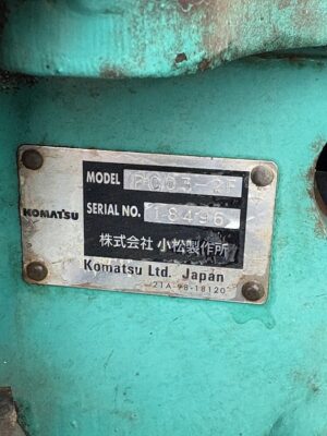 PC-03-2 18495 used backhoe |KHS japan
