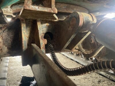 PC-03-2 18495 used backhoe |KHS japan
