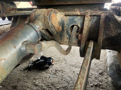 PC-03-2 18495 used backhoe |KHS japan
