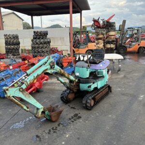 EXCAVATOR/ KOMATSU/  PC-03-2/ 18495/ 876h