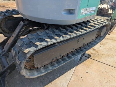 PC12UU 2200 used backhoe |KHS japan
