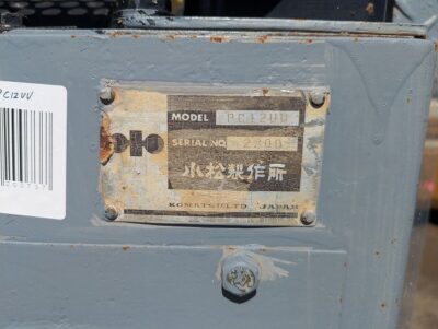PC12UU 2200 used backhoe |KHS japan
