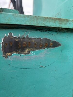 YB231 17653 used backhoe |KHS japan
