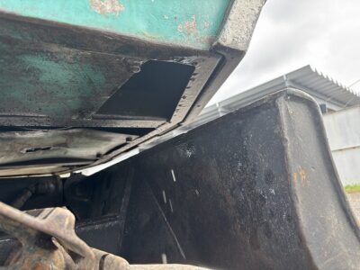 YB231 17653 used backhoe |KHS japan
