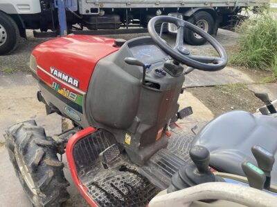 AF118D 21653 japanese used compact tractor |KHS japan
