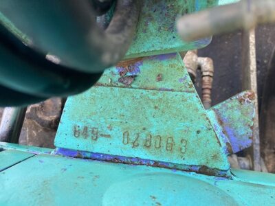 AX05-2 849-020063 used backhoe |KHS japan
