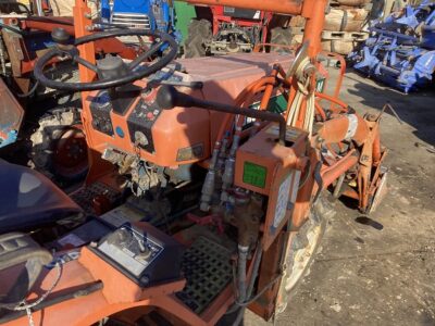 B1502D 52779 japanese used compact tractor |KHS japan
