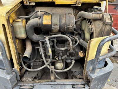 YANMAR B17 26549 used backhoe |KHS japan
