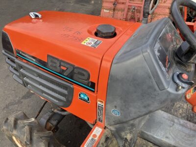 B72D 73733 japanese used compact tractor |KHS japan
