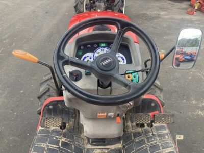 EF120D 01057 japanese used compact tractor |KHS japan
