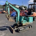 ME08 F1E00877 used backhoe |KHS japan