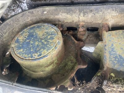 ME08 F1E00877 used backhoe |KHS japan
