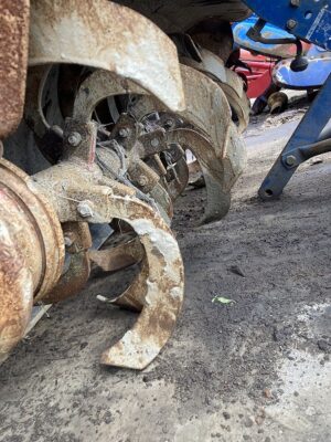 F210D UNKNOWN japanese used compact tractor |KHS japan
