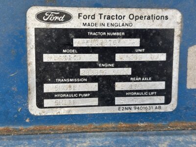 FORD6610 EA82876 japanese used compact tractor |KHS japan
