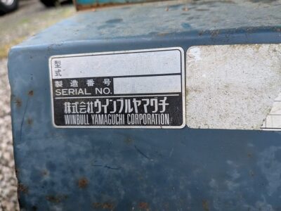 FR82D-WD 030229 used crawler carrier |KHS japan
