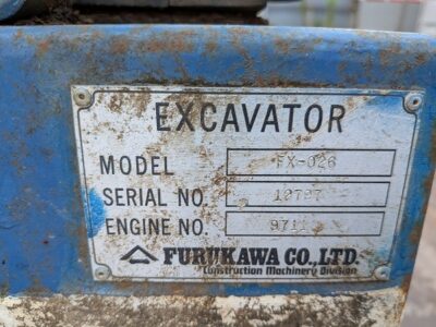 FX-026 12797 used backhoe |KHS japan
